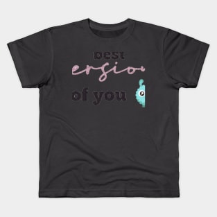 Be the best version of you Kids T-Shirt